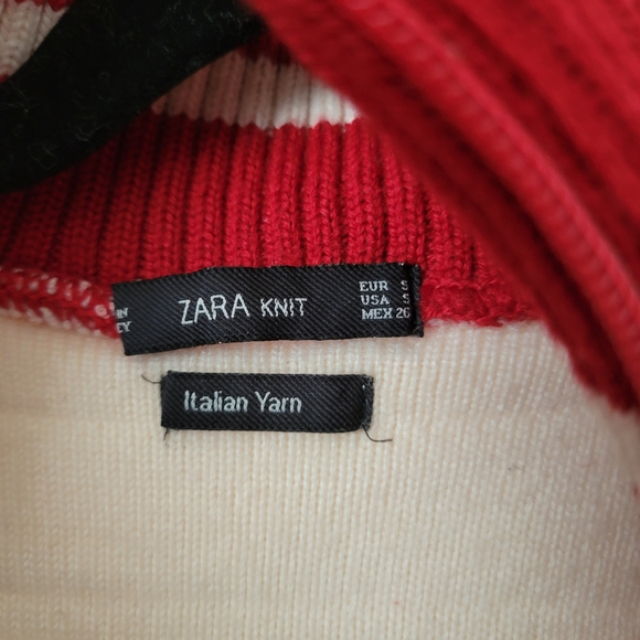 Zara Knit Jacket - Picture 3 of 9